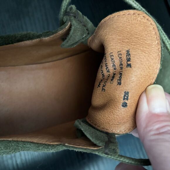 Miz Mooz Weslie, Khaki, Size 40 - Picture 10 of 10